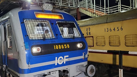 kollam- ernakulam memu service