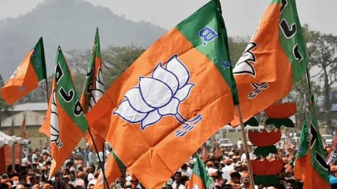 bjp kerala president election