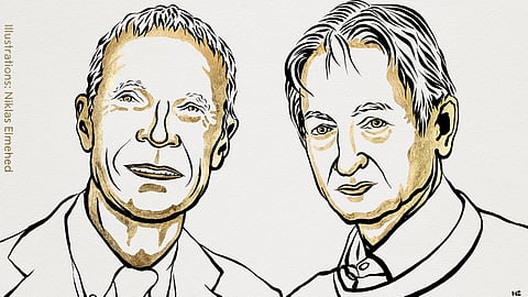 Nobel Prize in Physics to John J. Hopfield and Geoffrey E. Hinton