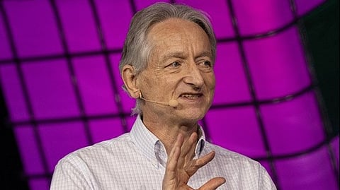 Geoffrey Hinton stark warning after winning Nobel in Physics