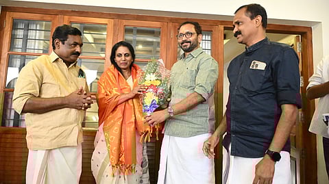 Kerala’s first female DGP, Sreelekha IPS, to take 
@BJP