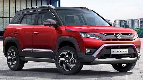 Maruti Suzuki Brezza