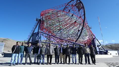 World's Highest Gamma Ray Telescope In Ladakh