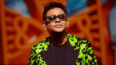 A R RAHMAN