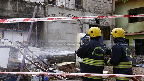 Tiruppur blast