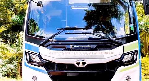 ksrtc ac superfast bus