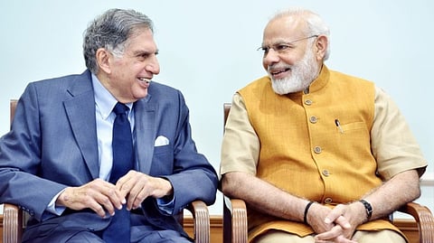 tata, modi