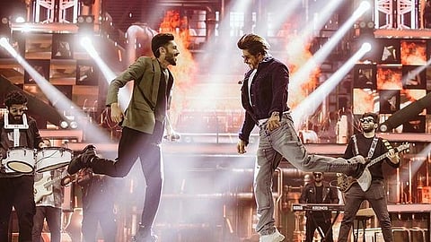 SRK, Anirudh Ravichander