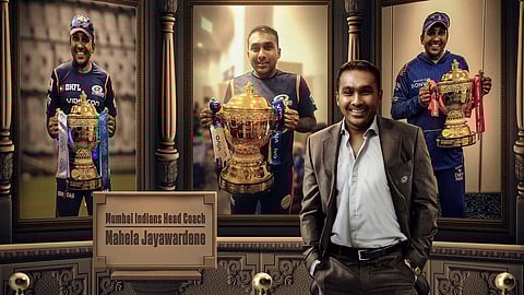 Jaywardene as Mumbai Indians head coach
