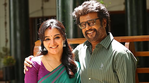 Manju Warrier, Rajinikanth