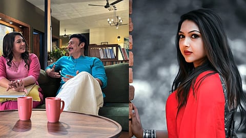 'അച്ഛനൊപ്പം കാറില്‍ ഉണ്ടായിരുന്നെന്ന് പറയുന്ന ആള്‍ ഞാനല്ല', ബൈജുവിന്റെ മകള്‍ ഐശ്വര്യ