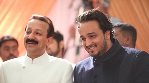 baba Siddiqui ,  Zeeshan Siddiqui 