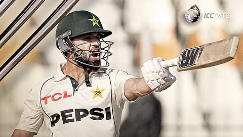 Pakistan vs England, 2nd Test