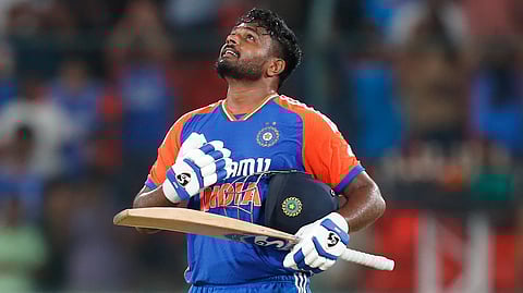sanju samson join
