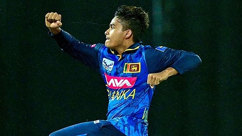 Sri Lanka beats West Indies