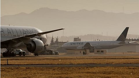 Bomb threats to flights