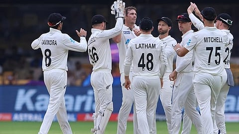 India Vs New Zealand Test Day 