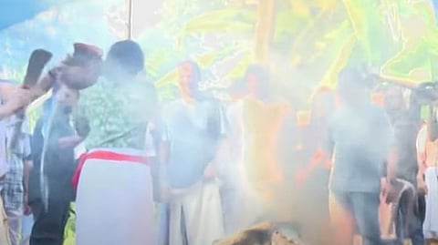 naveen babu cremation