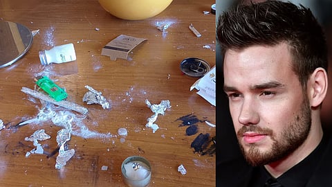 ലിയാം പെയ്ന്‍, താരത്തിന്‍റെ ഹോട്ടല്‍ മുറിയിലെ ദൃശ്യങ്ങള്‍