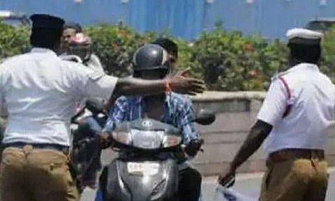 couple license suspended