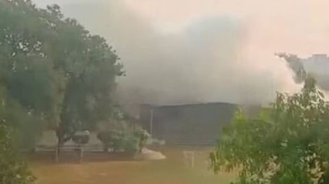 ഡല്‍ഹിയില്‍ സിആര്‍പിഎഫ് സ്‌കൂളിന് സമീപത്ത് സ്‌ഫോടനം, ഫോറന്‍സിക് പരിശോധന 