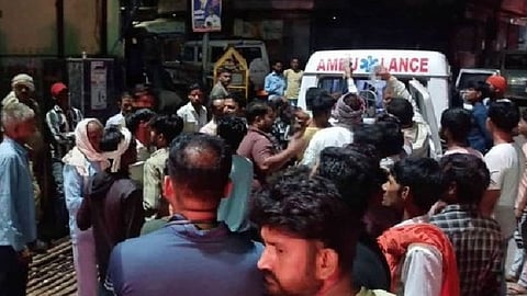 rajasthan bus accident