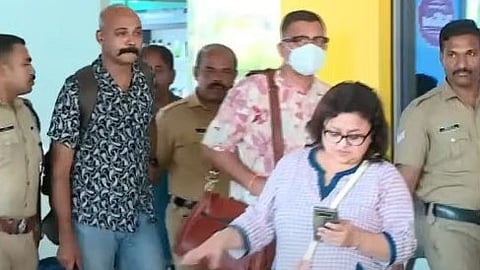 Padmanabha Swamy temple's thali bowl passed;  Australian citizen arrested and released