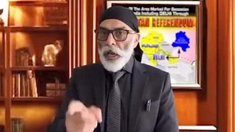 Khalistani terrorist Gurpatwant Singh Pannun warned not to fly on Air India flights from November 1 to 19