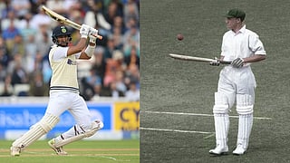 Most double centuries in first-class cricket