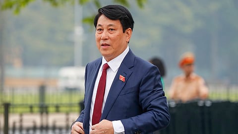 General Luong Cuong President of Vietnam