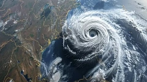 Cyclone Dana: 120 kmph winds, 10 lakh people evacuated in Odisha, holiday for educational institutions