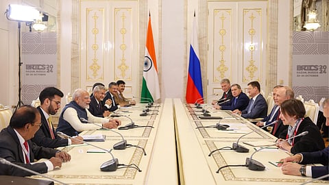 modi and putin