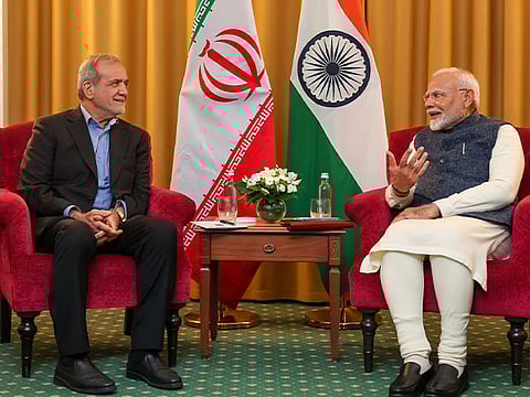 Modi speaks to Iranian President Masoud Pezeshkian