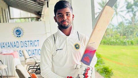 CK Naidu Trophy: After Shone Roger, Ahmed Imran also scored a century