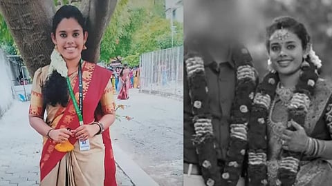 college teacher committed suicide in Nagercoil