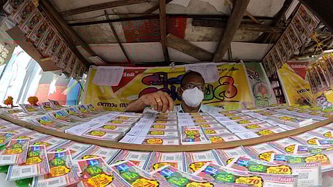 kerala lottery result