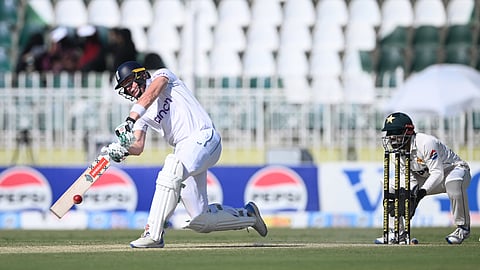 Pakistan vs England 3rd Test