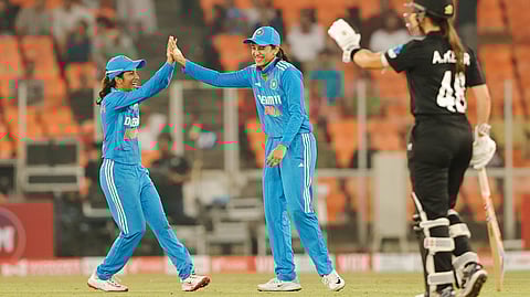 India beat New Zealand 