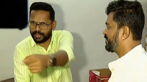 AK Shanib has withdrawn from the decision to contest as an independent candidate.