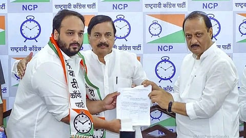 Baba Siddique's Son Joins Team Ajit Pawar