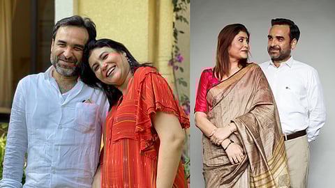 Pankaj Tripathi's wife