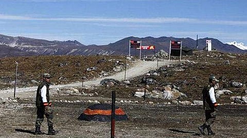 India-china border