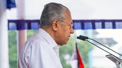 pinarayi on pooram controversy