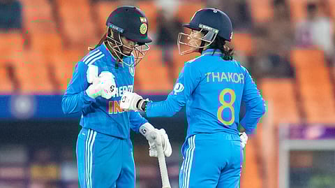 New Zealand Women- India Women