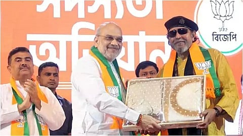 'Will Chop Them Up...': Mithun Chakraborty At Kolkata Rally With Amit Shah