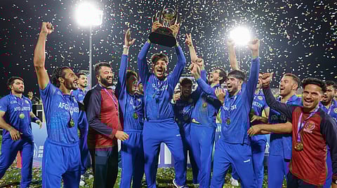 Afghanistan A Maiden Title