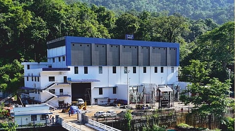 Thottiyar Hydroelectric scheme to be inaugurated today