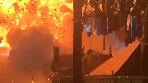 Nileshwaram explosion