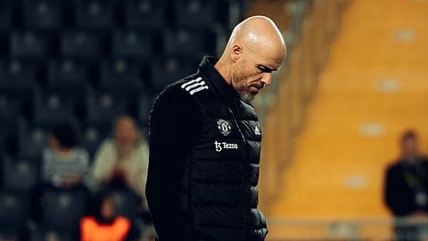 sacked manager Erik ten Hag 