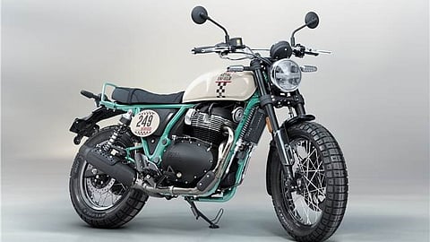 Royal Enfield with Scrambler bike; Interceptor Bear 650 introduced